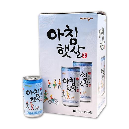 【盒】熊津 米浆汁罐装180ml*15  商品图0