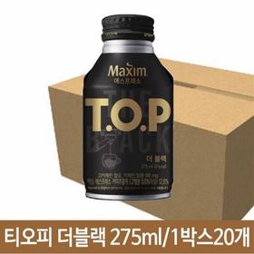 【整箱】东西 麦馨TOP黑咖啡275ml*24  