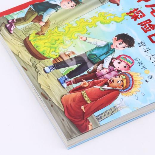 智斗大神巫(彩图注音)/神龙寻宝队的探险日记 商品图2