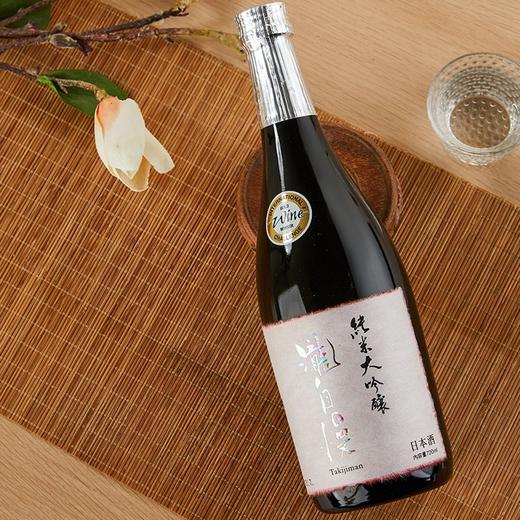 【日本G7峰会指定清酒】泷自慢 纯米大吟酿720ml 商品图2