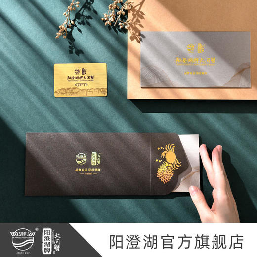 阳澄湖有机大闸蟹幸福安康 商品图2