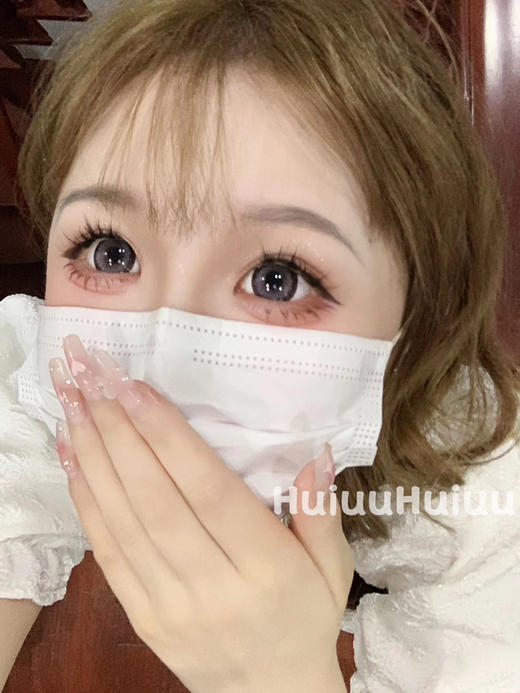 【大直径】Agenscolor-波斯菊紫14.5mm【年抛0-1000度 无525/575】 商品图3