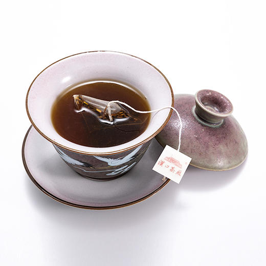 恩施 宜红茶叶伴手礼鹤舞霞光 赤壁青砖90g 商品图2