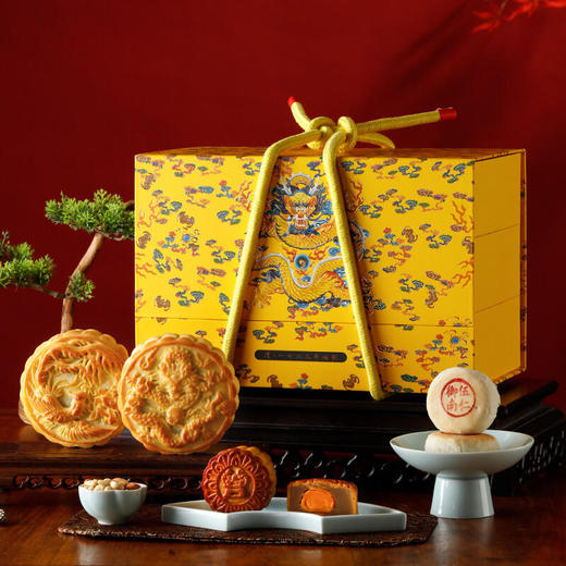 御茶膳房龙镇九州（从）月饼礼盒 商品图0