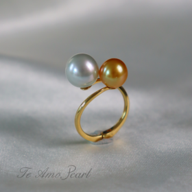 【铭刻】系列 海水珍珠戒指/吊坠