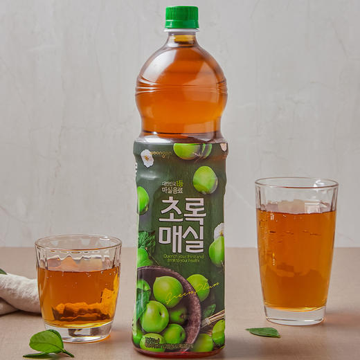 웅진 초록매실쥬스1.5L 商品图1