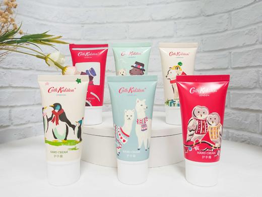 推荐【英国Cath Kidston护手霜礼盒】伦敦巴士护手霜套装，50g*6支/盒 商品图2
