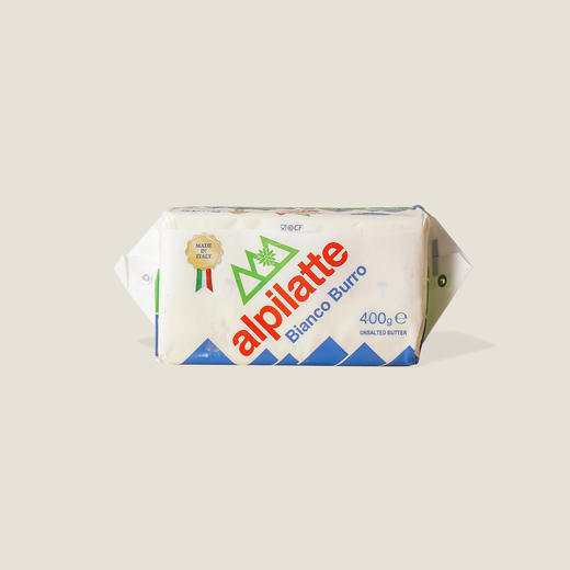 柏札莱阿尔卑黄油 400g 商品图0