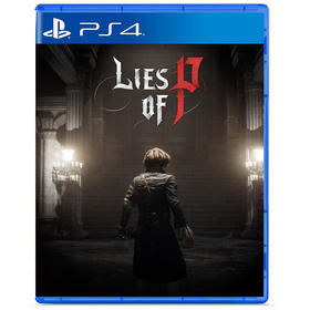 【预订订金】PS4游戏 P的谎言 匹诺曹的谎言 中文版 2023-09-19