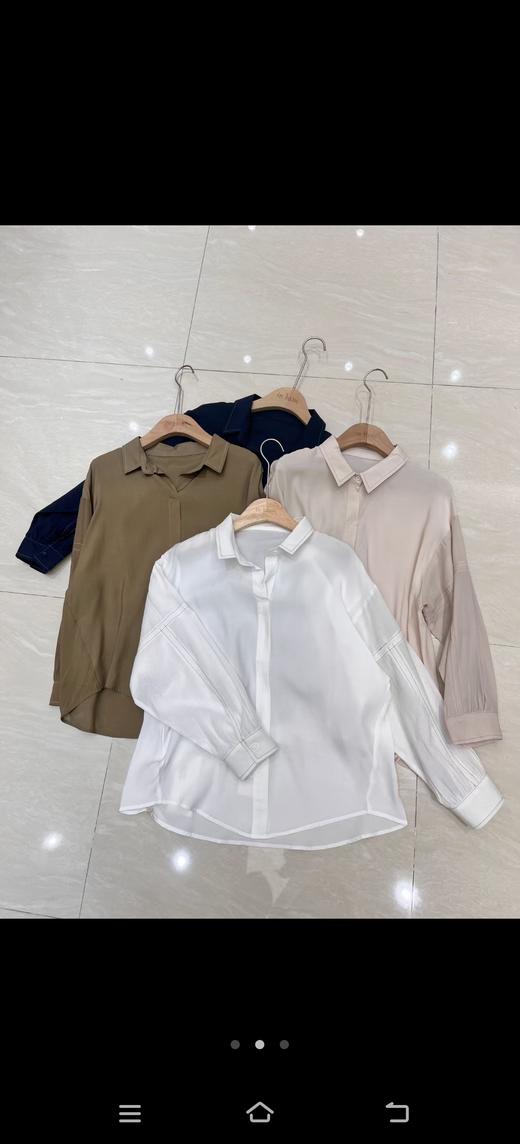 女长袖衬衫2251 商品图0