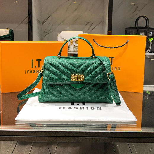 ZXPJ9832新款潮流时尚简约气质百搭手提单肩斜挎小方包 商品图5