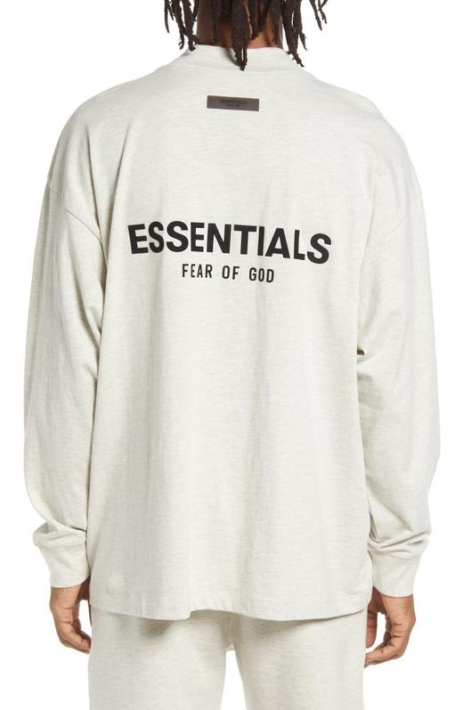 Essentials logo 男士长袖T恤 ￥540直邮到手！ 商品图0