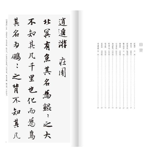 王羲之行书集字古文名篇 商品图4