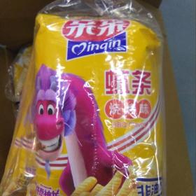 亲亲虾条袋装80g 烧烤味