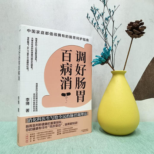 调好肠胃百病消 李博 著 养生保健 商品图3