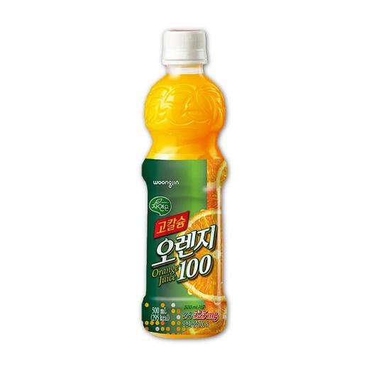 웅진 자연은고칼슘오렌지500ml 商品图0