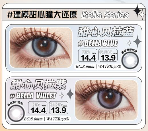 Rolalens日抛，88/一盒，168/两盒，298/四盒，558/八盒 商品图3