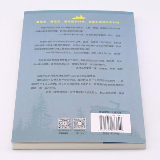 冒险河/手斧男孩 商品图3