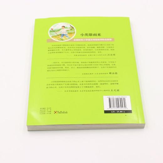 小英雄雨来(美绘彩图版名师教你读经典)/小学语文课外阅读经典丛书 商品图3