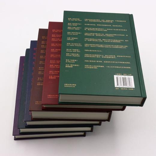 刘震云作品选(共6册)(精) 商品图3