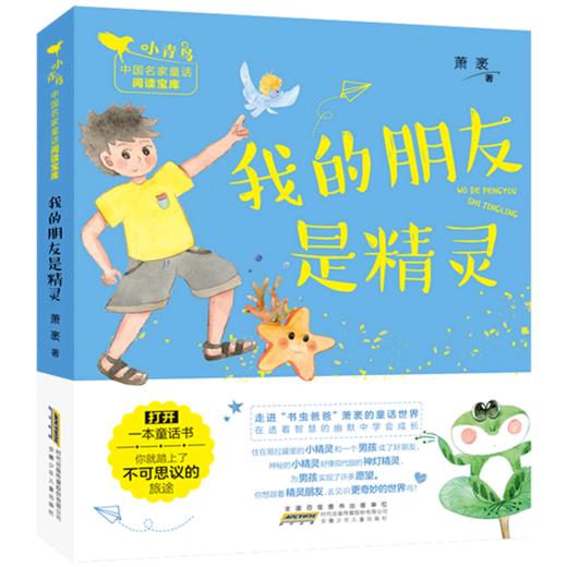我的朋友是精灵/小青鸟中国名家童话阅读宝库 商品图0