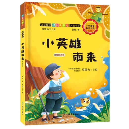 小英雄雨来(名师解读版) 商品图0