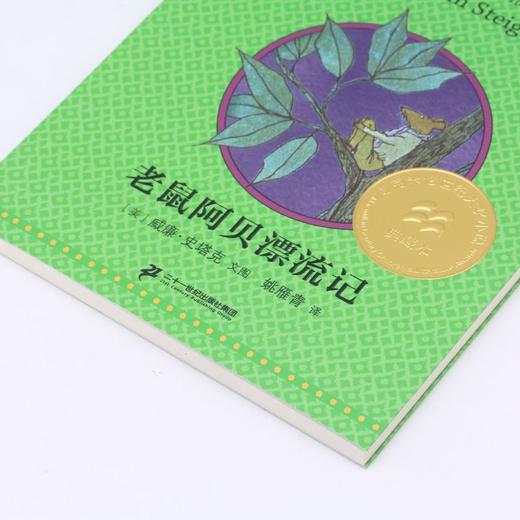 老鼠阿贝漂流记/麦克米伦世纪大奖小说典藏本 商品图3
