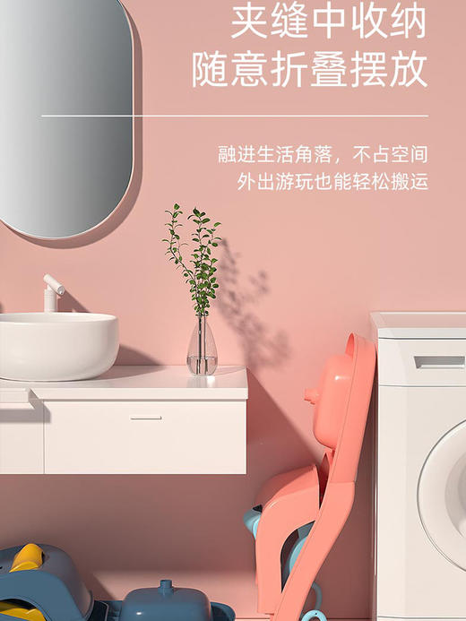 【洗头神器】宝宝头躺椅儿童躺着洗发躺下洗头小床 商品图1