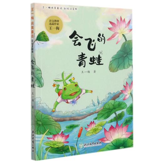 会飞的青蛙(彩绘注音版)/王一梅纯美童话 商品图0