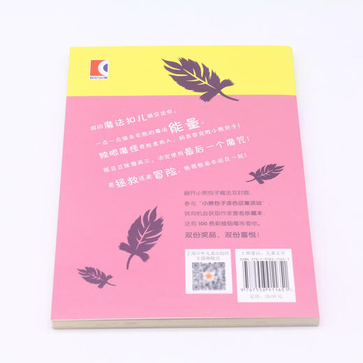 课桌里的半个魔法/小熊包子大冒险 商品图3