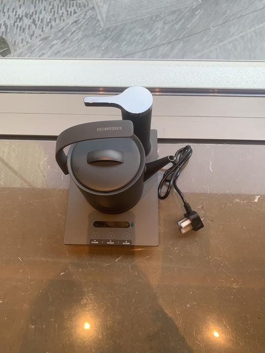 小罐茶&三界联合出品-嵌入式自动上水泡茶壶-电动烧水壶保温煮茶器 商品图4