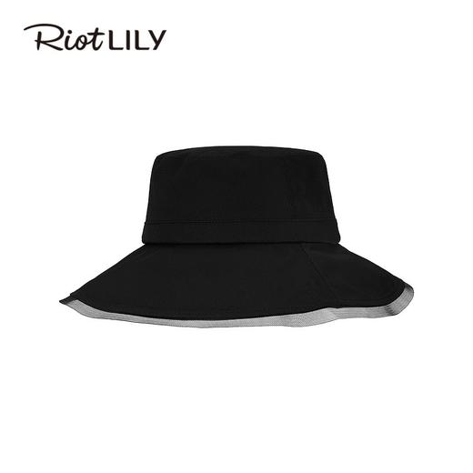 1F【Riotlily】时尚简约大帽檐渔夫帽 商品图1