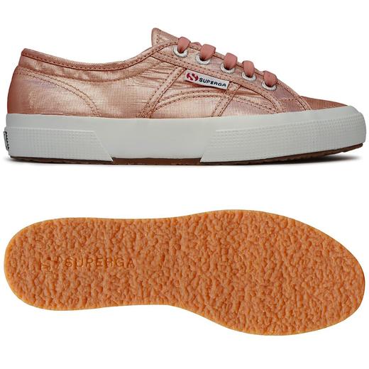 【2026新春专享】SUPERGA亮面系带防滑休闲鞋（瑕疵品不退不换） 商品图3