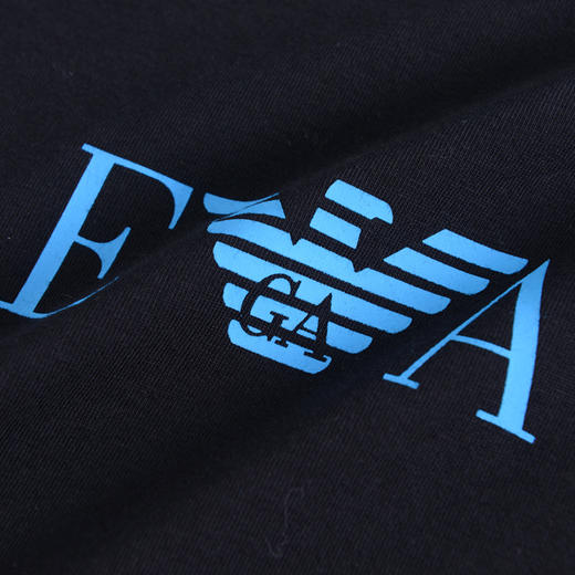 【特惠秒】Emporio Armani 男士印花时尚圆领短袖外穿/打底T恤 98432 商品图4