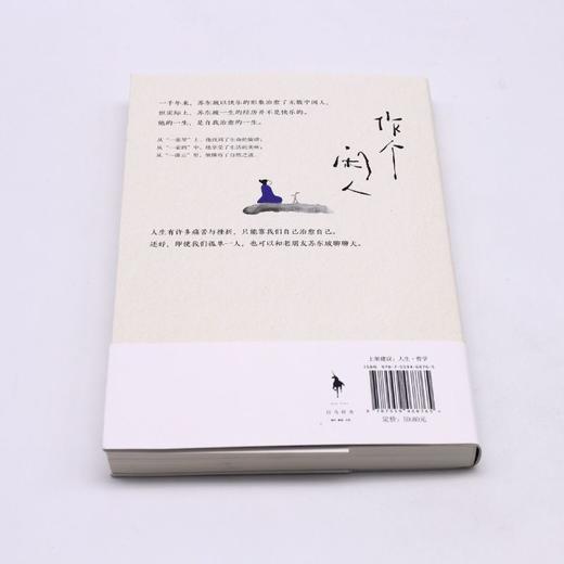 作个闲人(苏东坡的治愈主义) 商品图2