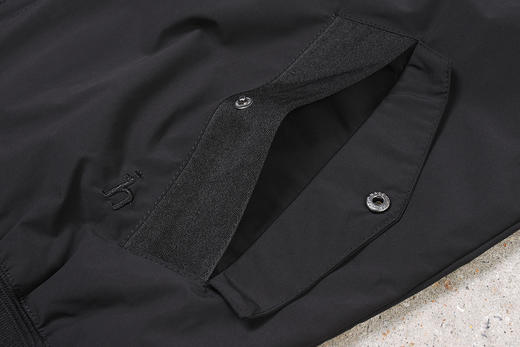 H@ZZYS 春季新款 皮标金属字母 棒球领风衣夹克外套 Z-9609 商品图9