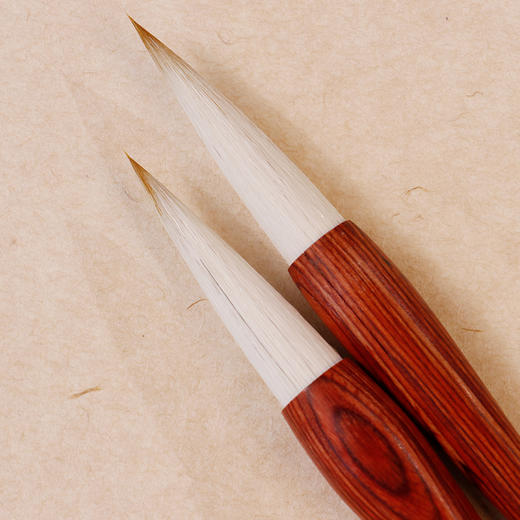 【庆学堂】叠石毛笔 兼毫狼毫 书法国画套装毛笔 商品图3