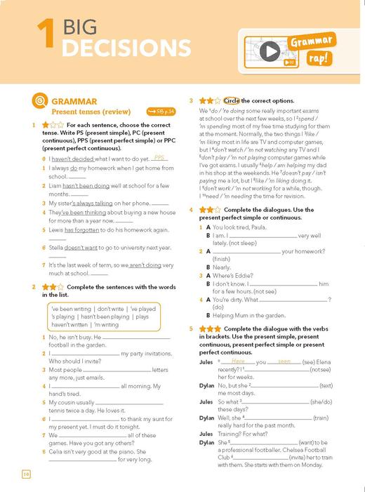 新拓展系列外研思辨英语青少版(学生包)(3A)(点读版)（学生用书+练习册） 商品图11