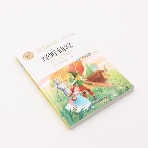 绿野仙踪(美绘彩图版名师教你读经典)/小学语文课外阅读经典丛书 商品图1