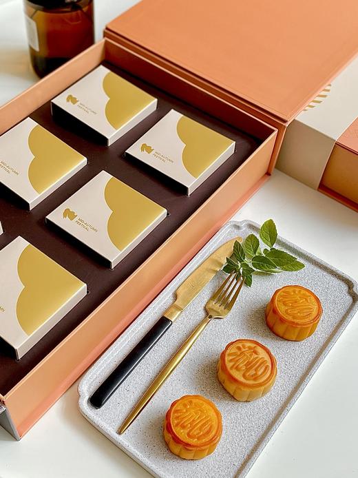 【中秋礼】燕窝奶黄流心月饼礼盒 商品图6