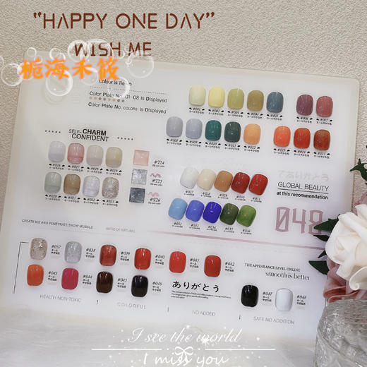 【秒杀价】48色栀海禾筱 商品图0