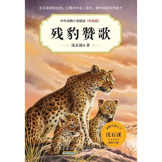 残豹赞歌(升级版)/中外动物小说精品 商品图1
