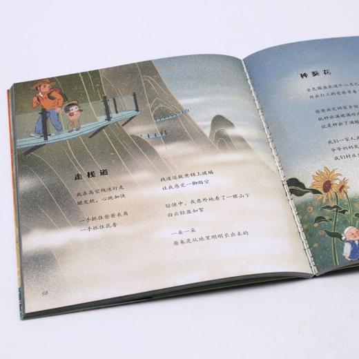 嫩绿的羽毛/小溪流名家童诗坊 商品图3