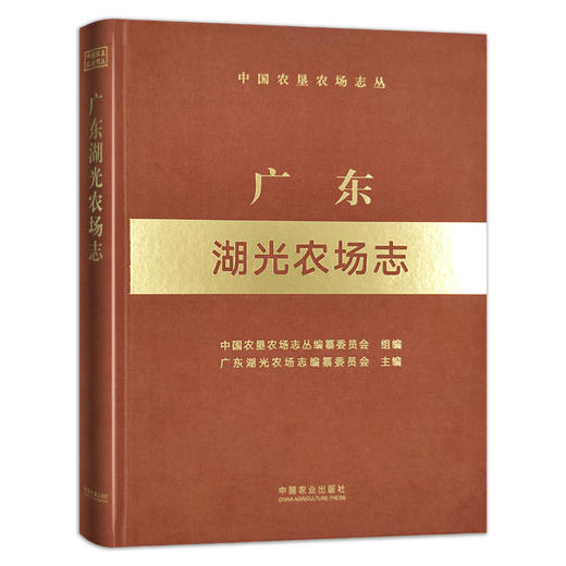 广东湖光农场志（中国农垦农场志丛） 农场 家庭农场 农场主 农业 农村 农民 29574 商品图1