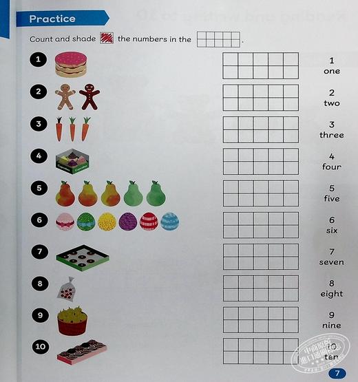 【中商原版】DK数学没问题！练习册6册套装 4-6岁 数学思维启蒙幼小衔接 有答案 Collection of 6 Workbooks KS1 学前课外练习 商品图6