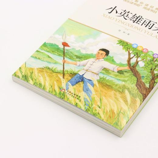 小英雄雨来(美绘彩图版名师教你读经典)/小学语文课外阅读经典丛书 商品图2