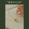 【包邮】Oflye潮流饰品 S925通体银项链女时尚天然珍珠吊坠气质锁骨链个性小众设计感饰品 商品缩略图2