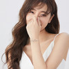 Fanci范琦 S925银 【三环】手链莫比乌斯系列时尚轻奢小众 商品缩略图3