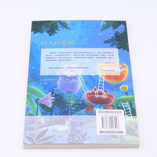 巨人的花园(4年级)/小学语文同步阅读 商品图3