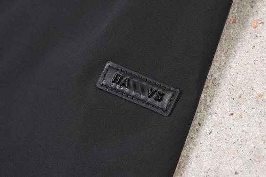 H@ZZYS 春季新款 皮标金属字母 棒球领风衣夹克外套 Z-9609 商品图7